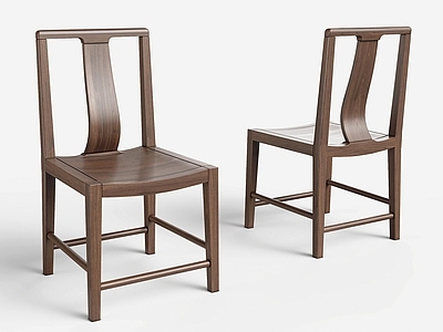 新中式餐椅 宋式美学餐椅 宋式美学实木茶椅 新中式餐椅 新中式书椅 宋式美学实木书椅