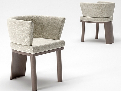 现代简约餐椅 现代艺式餐椅 扶手椅 休闲椅