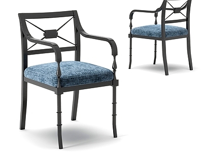 新古典餐椅 现代中古餐椅