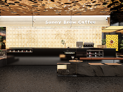 极简侘寂奶茶店 网红奶茶店茶馆 网红咖啡店酒吧台 新中式甜品店 网红甜品面包店 中式茶馆文创中心