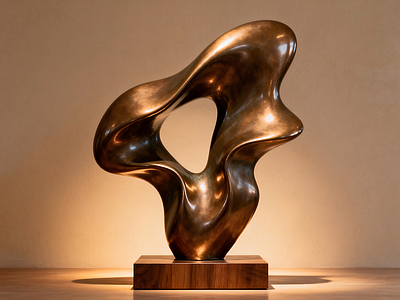 现代极简雕塑摆件 现代艺术雕塑摆件 现代异形雕塑 现代金属雕塑摆件