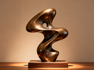 现代轻奢雕塑摆件 现代艺术雕塑摆件 现代异形雕塑 现代金属摆件