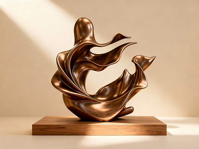 现代轻奢雕塑摆件 现代艺术摆件 现代异形雕塑摆件 现代金属雕塑 现代抽象雕塑