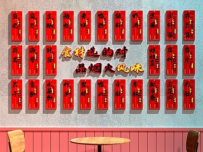 现代火锅店 火锅店装饰画 餐厅装饰画