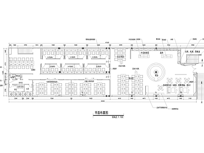 现代网吧 时尚炫酷网吧施 施工图