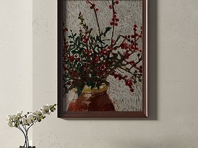 中古风挂画 中古风复古挂画