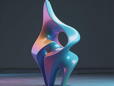 现代简约雕塑摆件 现代艺术雕塑摆件 现代异形雕塑摆件 现代潮流摆件