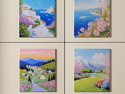 地中海风格挂画 地中海风格挂画