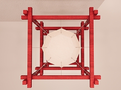 中古侘寂落地灯 红木架中古落地灯 红木架侘寂落地灯 木架艺术落地灯 落地灯