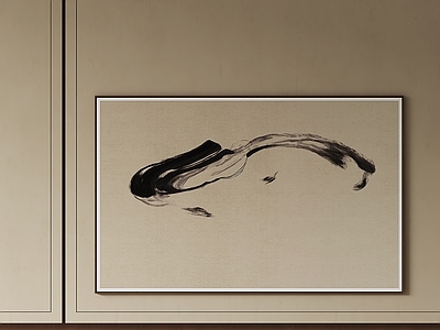新中式挂画 宋氏美学挂画 新中式挂画 禅意挂画 治愈系装饰画 律动艺术挂画