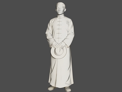 新中式雕塑摆件