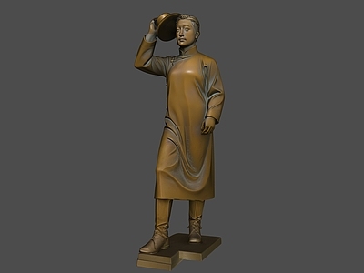 新中式雕塑摆件