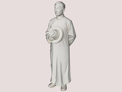 新中式雕塑摆件