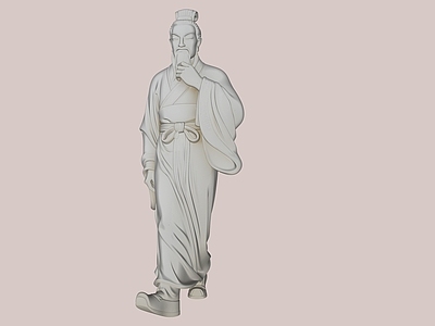 新中式雕塑摆件