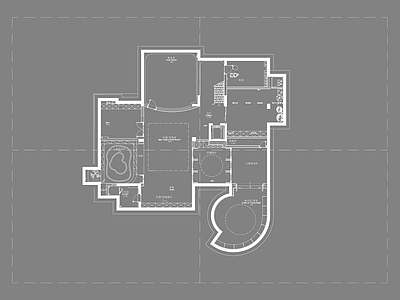 别墅 别墅 户型优化 施工图