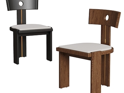 现代简约餐椅 中古餐椅 实木餐椅 单椅 休闲椅 梳妆椅