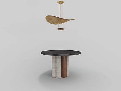 现代简约餐桌