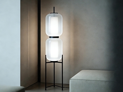极简落地灯 落地灯 客厅落地灯 装饰灯 艺术灯