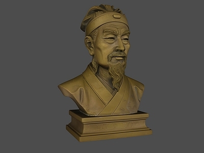 新中式雕塑摆件