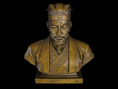 新中式雕塑摆件