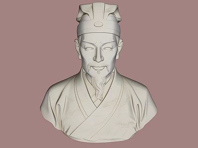 新中式雕塑摆件