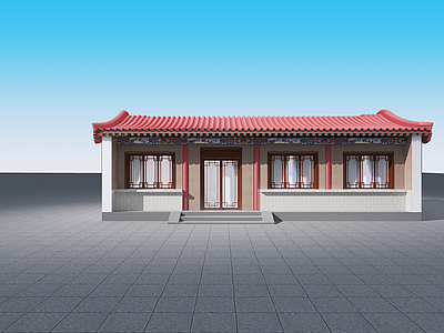 新中式古建