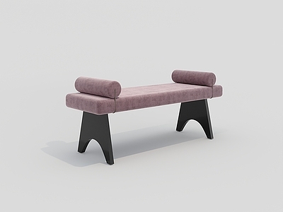 现代简约床尾凳