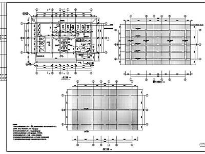 中式公厕 木结构公厕建筑 施工图