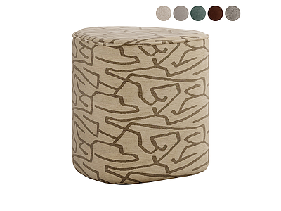 现代简约沙发凳