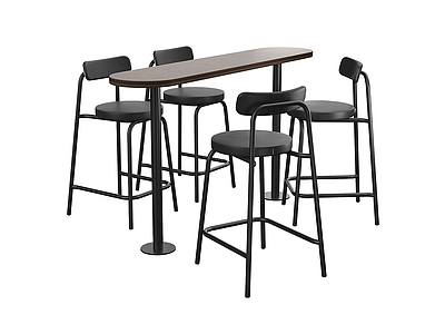 现代简约餐桌椅