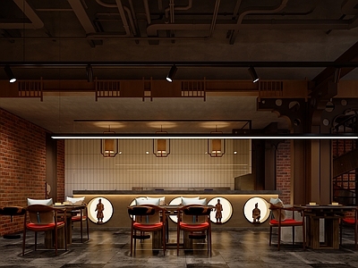新中式中餐厅 民俗中餐厅