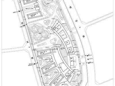 现代医院建筑 中医院 医院 疗养院建筑 康养楼 住院部 施工图