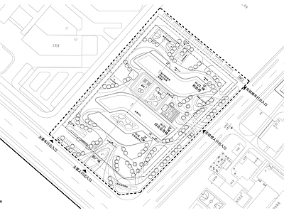 现代医院建筑 疾病控制中心 医院 施工图