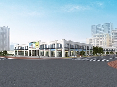 现代农贸市场 现代综合市场