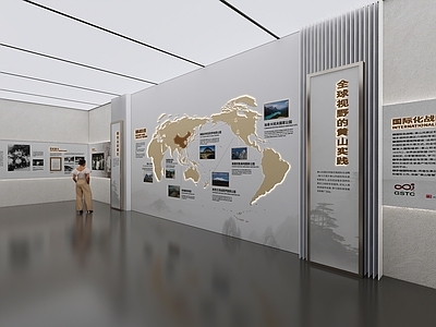 现代其他文化展厅 展厅