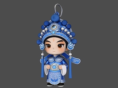 新中式挂件