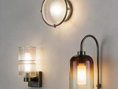 现代简约灯具组合 壁灯 床头壁灯 客厅壁灯 玄关壁灯 装饰灯