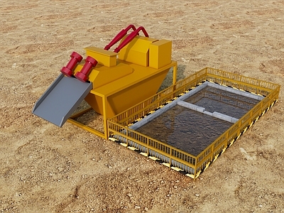 其他工业设备 泥浆池设备 泥浆固化设备 泥浆固化分离机