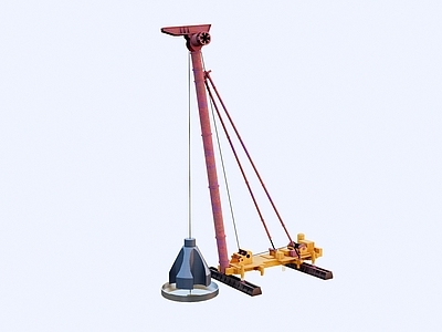 其他工业设备 冲击钻机 冲孔打桩机 冲击钻成空灌注机