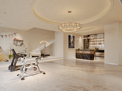 轻奢健身房