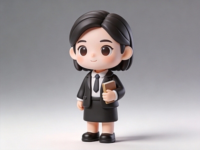 现代雕塑 教师 手办 雕塑 美陈 AIGC