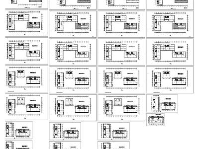 通信网络系统 生产厂房 企业综合楼 施工图