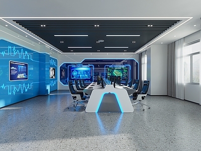 科技风指挥中心