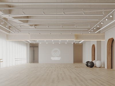 极简瑜伽室