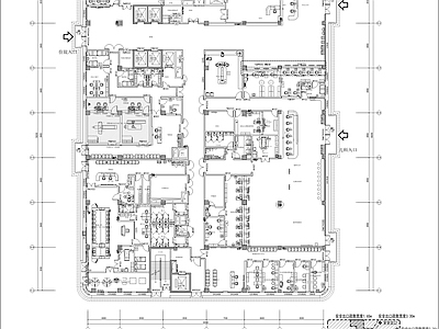 现代医院 妇幼保健中心 装 施工图