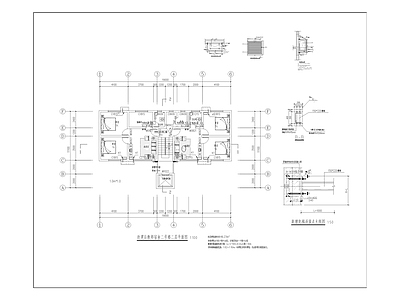 现代学校建筑 职业院校改建 建 施工图