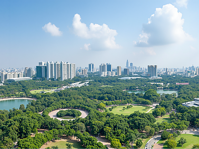 现代其它外景 窗外景