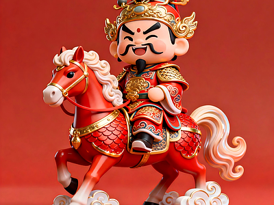 现代新中式雕塑摆件 新中式新年摆件 新中式装饰摆件