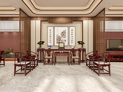 新中式客餐厅
