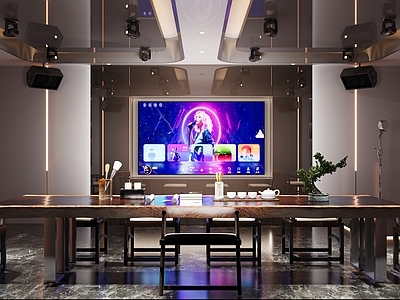 现代KTV